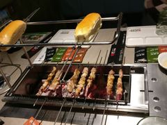 现穿羊肉大串-丰茂烤串(钦州北路店)