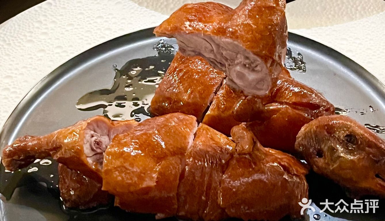 为了这口BB鸭和鲍鱼捞饭 我愿来无数次‼️