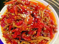 冷吃牛肉（辣）-盛世盐帮·自贡特色(总店)
