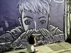 -槟城街头艺术街区