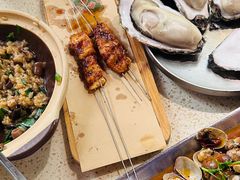 -蚝堡·生蚝海鲜烧烤物种起源•海肠捞饭(刘公岛店)