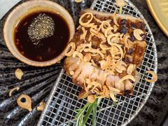 炭烧泰式猪颈肉-Tegu泰古莲·泰国餐厅(红山6979店)