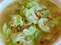 虾米烧蒲瓜-美人鱼悬崖海景餐厅(鹿嘴山庄店)