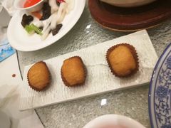 榴莲酥-頂好酒家·经典粤菜(海信广场店)