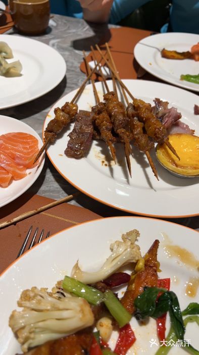 松咖啡自助餐厅·松北香格里拉图片