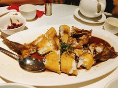 黄油花雕浸笋壳鱼-玫瑰厅上海菜(兴国路店)