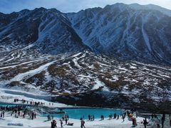 -祁连山·岗什卡雪峰景区