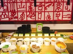 自助调料区-老诚一锅羊蝎子(黄寺大街店)