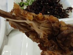 孜然羊肉串-功德林素菜饭庄(前门店)