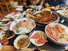-一斗火锅·招财羊毛肚(北温泉九号店)