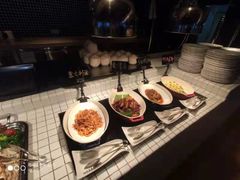 自助取餐区-杭州滨江世融艾美酒店·新食谱全日餐厅
