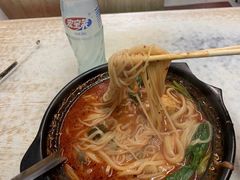 砂锅冷面牛筋面两掺-蜀王砂锅总店