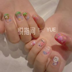 点击看大图 -悦指间美甲美睫