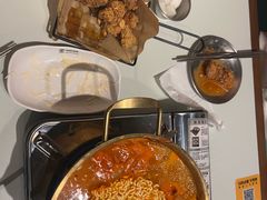 -富乐满韩国正宗炸鸡韩国料理(虹泉路店)