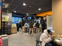 -麦当劳(山大路店)