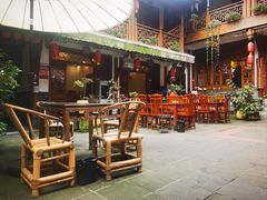 -华冠悠岚·庭院餐厅(青城后山店)