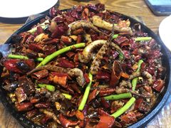 铁板鱿鱼须-姑奶奶老厨房(南坪路总店)