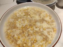 鸡蛋玉米汤-西夏回族烧麦馆(牡丹街店)