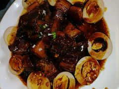 红烧肉酱蛋-清华酒楼(盘门店)