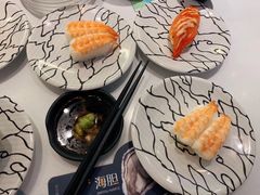 鲜虾寿司-争鲜回转寿司(朝北大悦城店)
