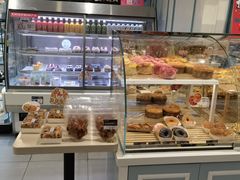 面包甜点陈列柜-金凤成祥(西罗园店)