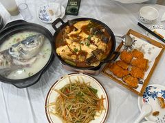 -万佛湖许老大铁锅鱼(黑金冠店)