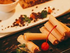 脆筒龙虾卷-后海16号·北京私房菜