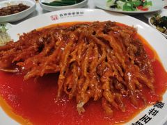 松鼠鱼-直隶安家牛肉罩饼(建华店)