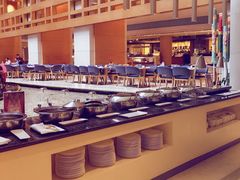 自助取餐区-威斯汀舞台餐厅