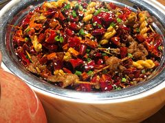 独家招牌牙签肉-老九巷川小馆(万松园店)
