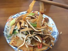 荤素拼盘-刘信牛羊肉小炒泡馍(回民街店)