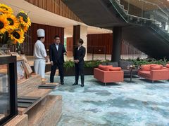 -北京望京凯悦酒店The Lounge大堂酒廊