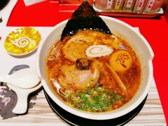 豚骨味噌叉烧拉面-火影忍者一乐拉面(环球港店)