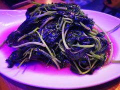 清炒米苋-一盐堂本帮菜(外滩店)