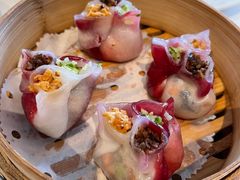 三色菌菇饺-宝丽轩中餐厅BAOLIXUAN