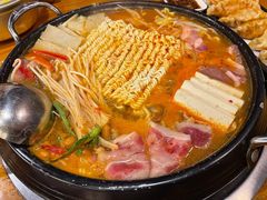 部队火锅-咕咕站韩国料理(紫金港店)