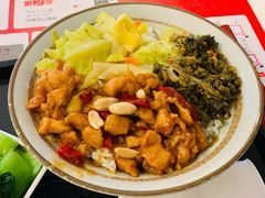 宫保鸡丁饭-永和大王(赤峰路二店)