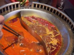 -辣伍鲜毛肚老火锅(元一店)