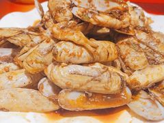 蛏子辣炒-天津乾毓德饭庄·清真传统炒菜·海鲜烧烤(咸阳路店)