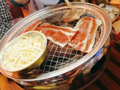 -叽叽扎扎烤肉场(生态城万达店)
