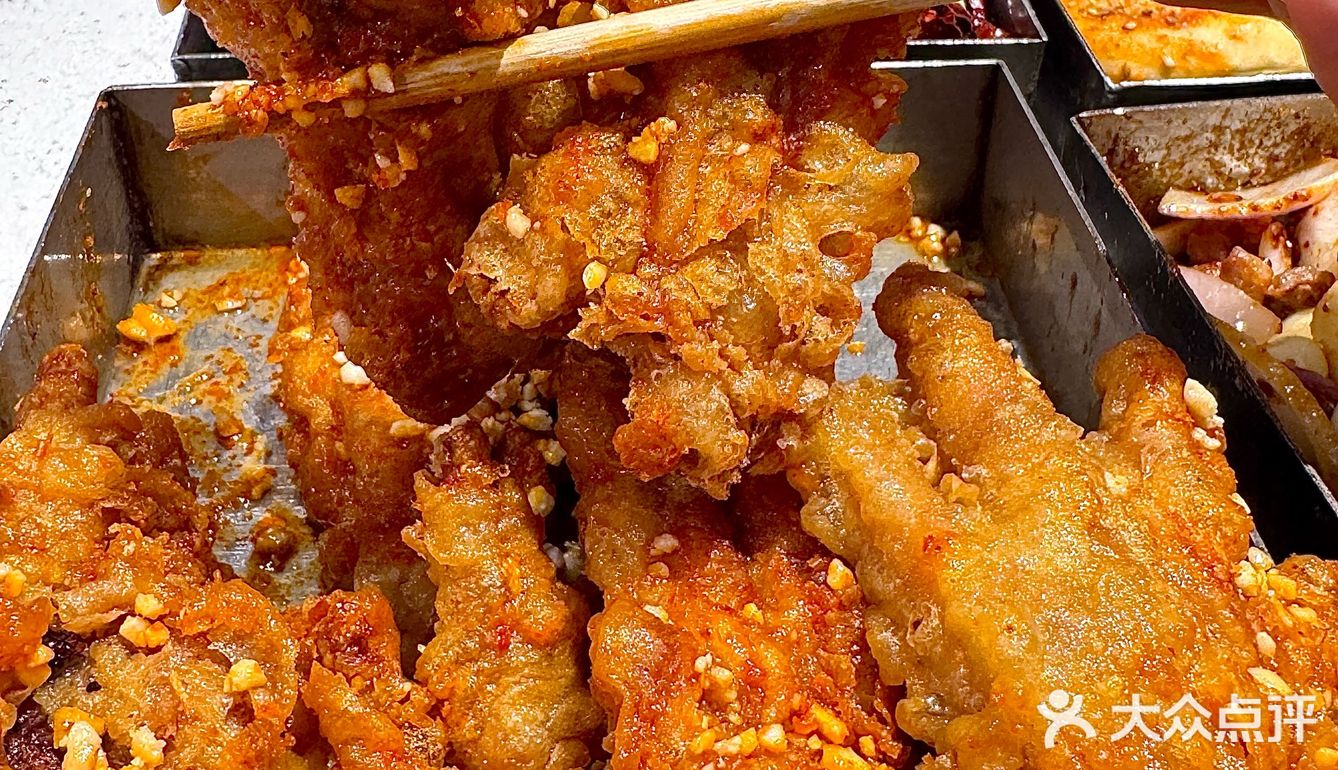 青岛人才懂的老式戳子肉！  