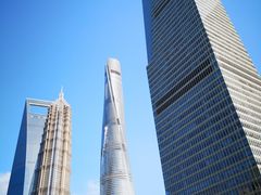 -陆家嘴空中步行连廊