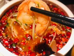 血旺里的大虾-金鸭季·北京烤鸭(深业上城店)