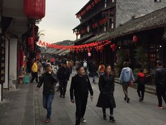 -崇州市街子古镇