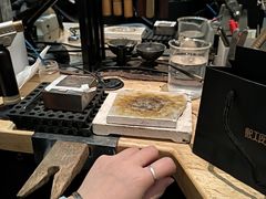 -熙工匠手工银饰·拼豆团建DIY(富华里店)