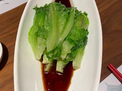 白灼罗马生菜-同庆楼(天鹅酒家店)