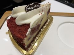 红丝绒芝士蛋糕-哈根达斯(皇城恒隆广场店)