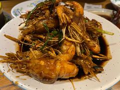 -老头儿油爆虾·三潭印月