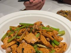 肉末烧地锅豆腐-阿五黄河大鲤鱼(纬三路店)