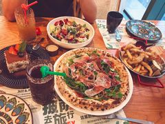 -Pizzeria da Nicola·火炉披萨(中大国际店)
